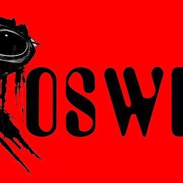 Artwork thumbnail, Roswell Alien Abstract by EyeMagined