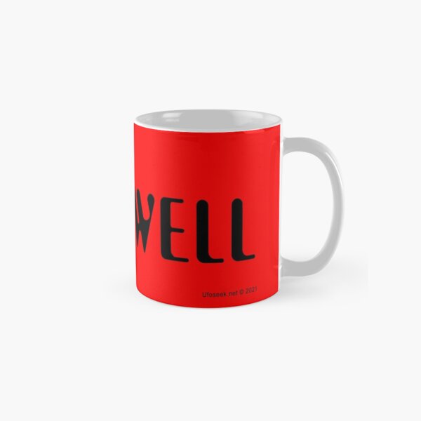 Roswell Alien Abstract Classic Mug