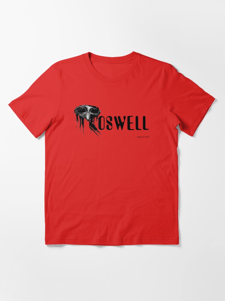 Alternate view of Roswell Alien Abstract Essential T-Shirt