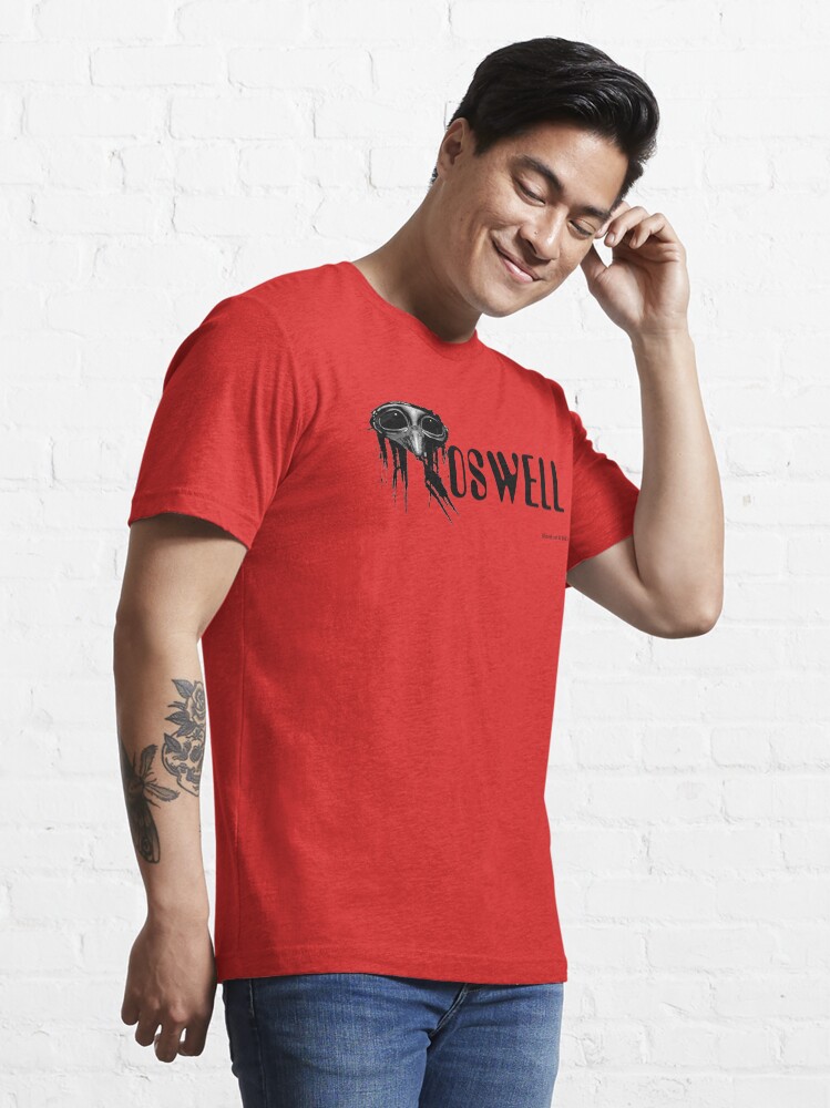 Alternate view of Roswell Alien Abstract Essential T-Shirt