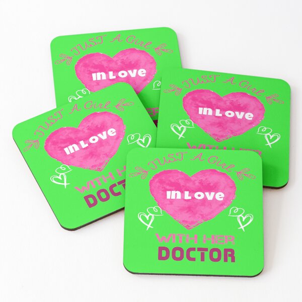 Item preview,  just a girl in love with her doctor designed and sold by youfteen.