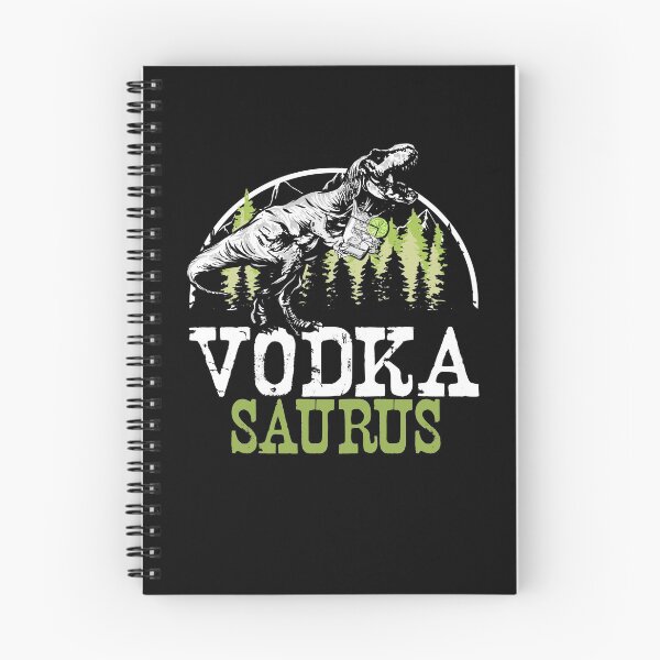Item preview, Vodkasaurus Dinosaur Vodka Vodka Lemon Trex Graphic Design designed and sold by brunsch-print.