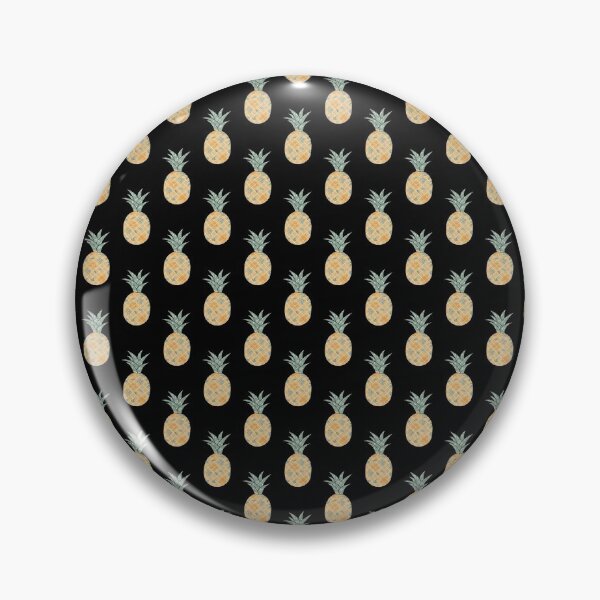 Item preview, Pineapple With Floral Soft Colors Pattern designed and sold by eviejay.