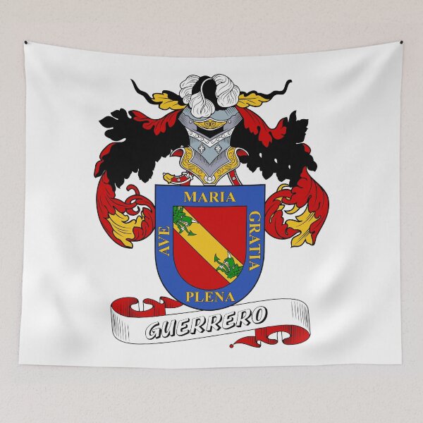 Item preview, Guerrero designed and sold by HaroldHeraldry.