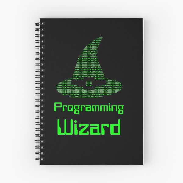 Item preview, Programming Wizard designed and sold by the-krisney-way.