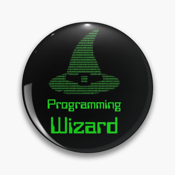 Item preview, Programming Wizard designed and sold by the-krisney-way.