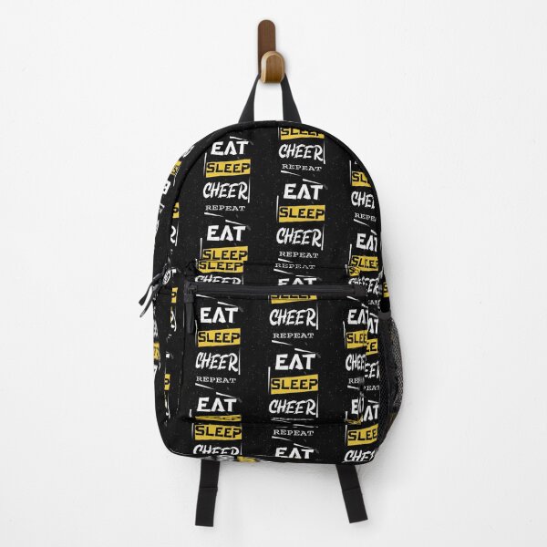 Artikelvorschau, LUSTIGES, EAT SLEEP CHEER REPEAT T-SHIRT entworfen und verkauft von STTrillionTEES.