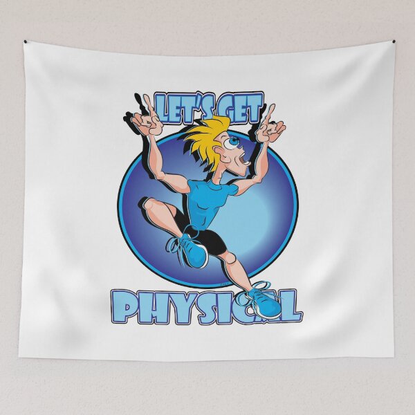 Item preview, LET'S GET PHYSICAL designed and sold by MontanaJack.