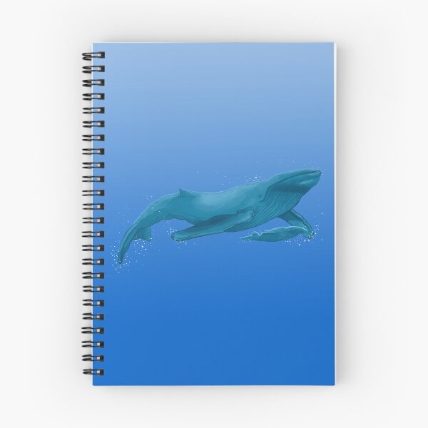 Item preview, Big Blue Whale designed and sold by Gigglingshay.