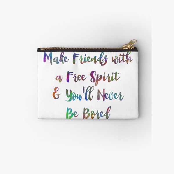 Item preview, Make Friends with a Free Spirit, 01 designed and sold by melodywatson.