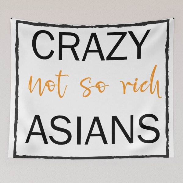 Item preview, crazy not so rich asian designed and sold by Ashi17.