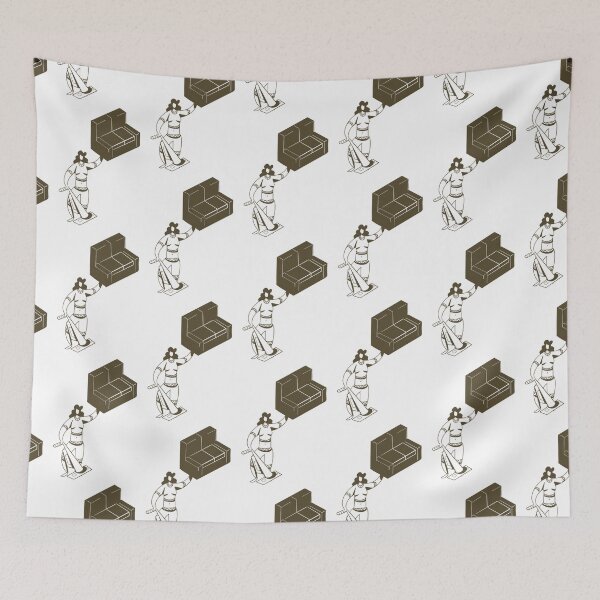 Item preview, Moms collection - Under the sofa designed and sold by Giuliaaa91.