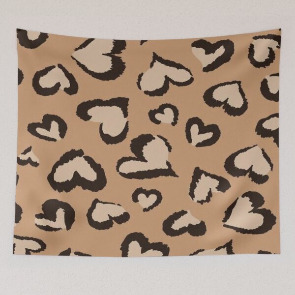 Item preview, brown heart designed and sold by reajoyy.