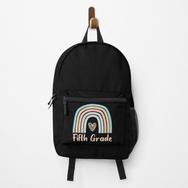 Item preview, Cute Fifth Grade Rainbow Teacher Student Back to School Gift Idea designed and sold by Chamssou.