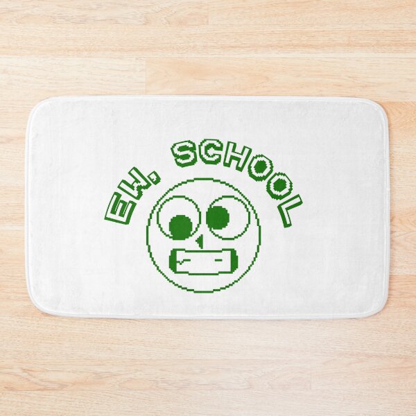 Item preview, Funny Pixel Face Ew School designed and sold by freeArt10.
