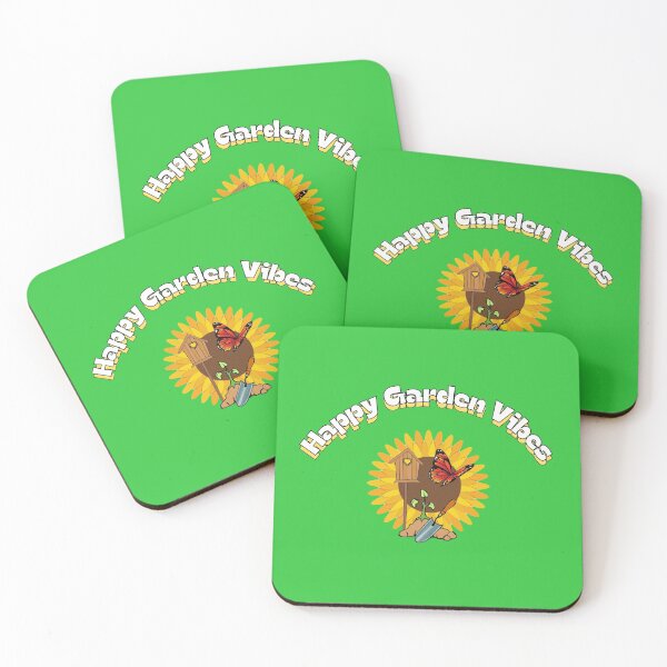 Item preview, Happy Garden Vibes designed and sold by GleamingGiant.