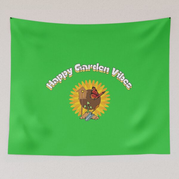 Item preview, Happy Garden Vibes designed and sold by GleamingGiant.