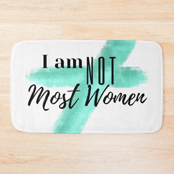 Item preview, I am not most women paintbrush designed and sold by ronymishra.