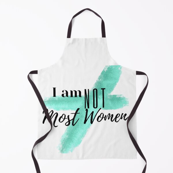 Item preview, I am not most women paintbrush designed and sold by ronymishra.