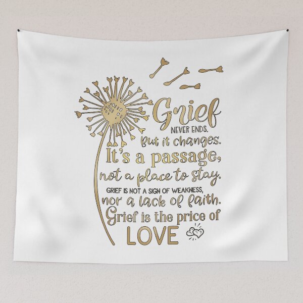 Item preview, Grief never ends designed and sold by TheRightHonMP.