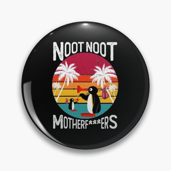 Item preview, Noot Noot Motherfu**er's pinguin Summer designed and sold by Jannydesign.