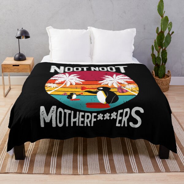 Item preview, Noot Noot Motherfu**er's pinguin Summer designed and sold by Jannydesign.