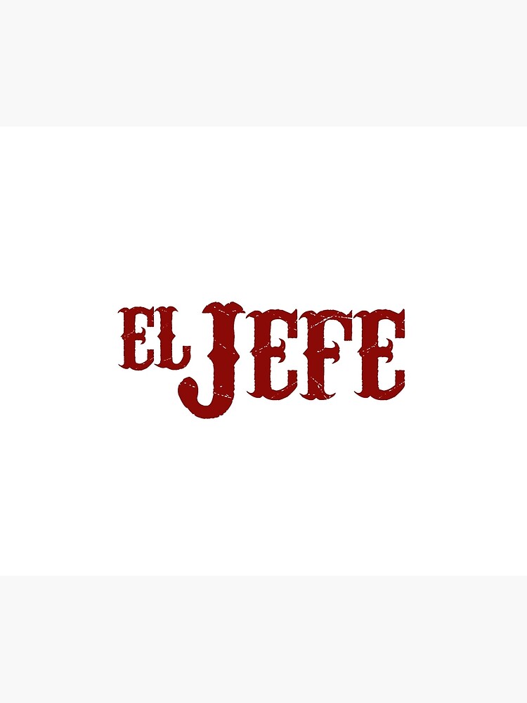 El Jefe Mug – Dragon Prints