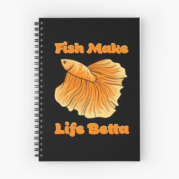 Item preview, Fighting fish fish make life better designed and sold by ElBeDesigns.