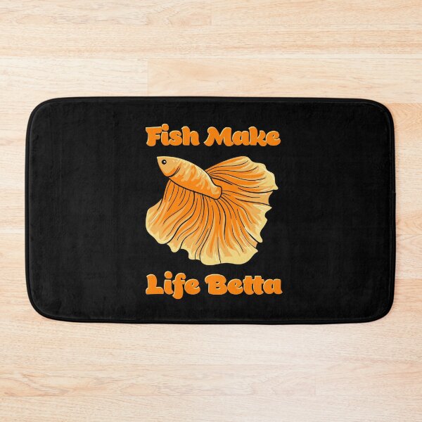 Item preview, Fighting fish fish make life better designed and sold by ElBeDesigns.
