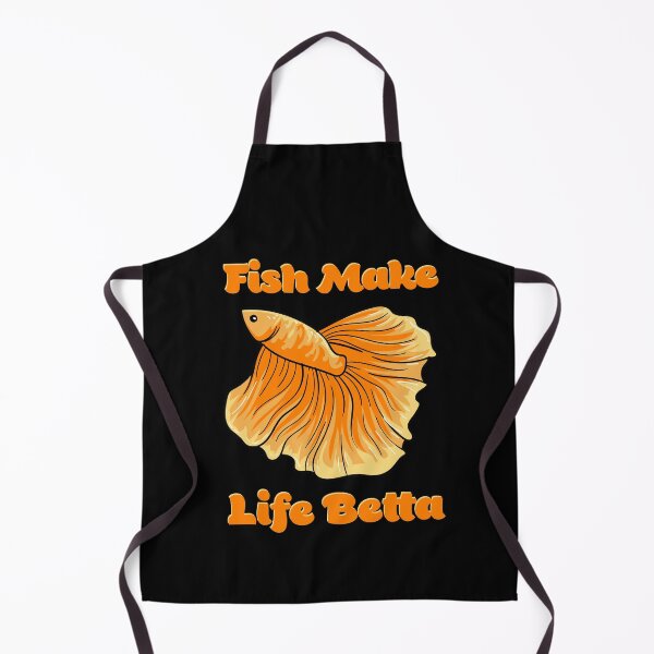 Item preview, Fighting fish fish make life better designed and sold by ElBeDesigns.