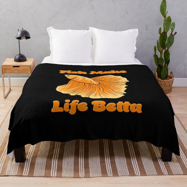 Item preview, Fighting fish fish make life better designed and sold by ElBeDesigns.