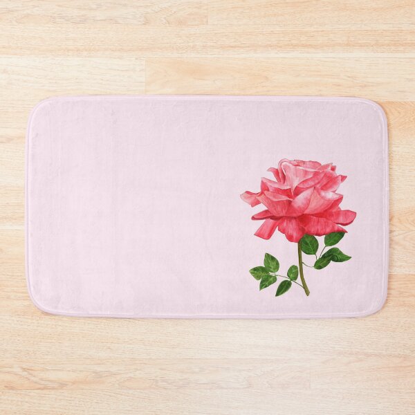 Item preview, Watercolor pink Rose art designed and sold by svetlana84.