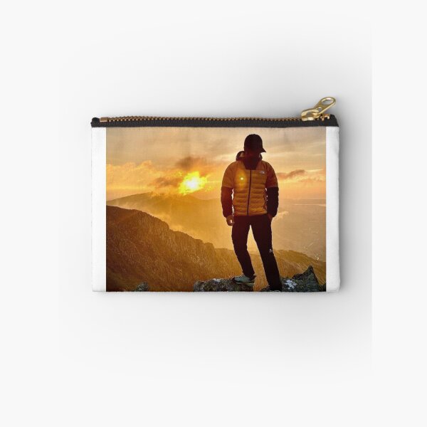 Item preview, Sunrise at Snowdonia national park designed and sold by simplysassy.