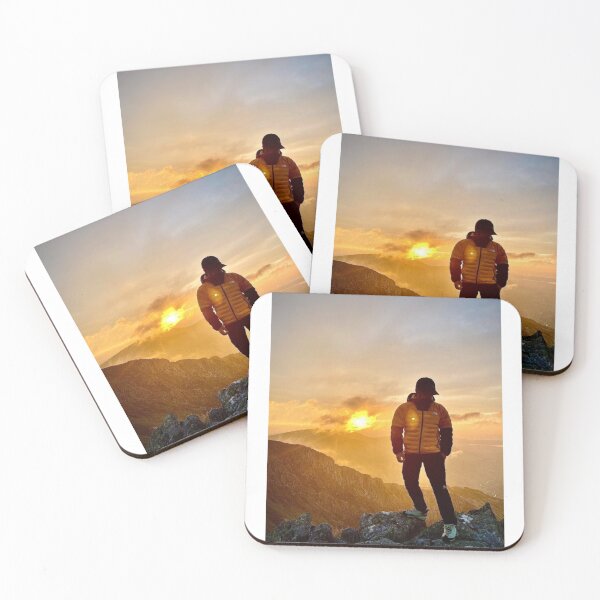 Item preview, Sunrise at Snowdonia national park designed and sold by simplysassy.