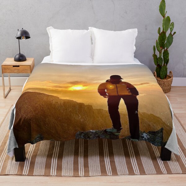 Item preview, Sunrise at Snowdonia national park designed and sold by simplysassy.