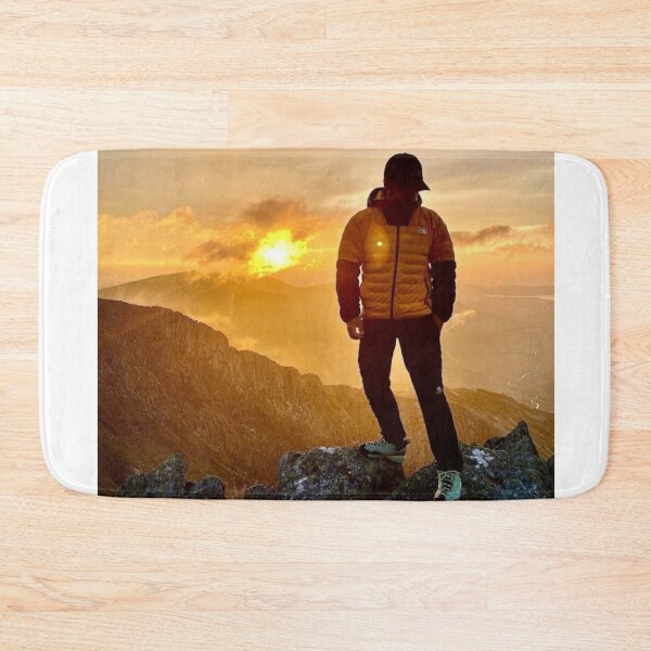 Item preview, Sunrise at Snowdonia national park designed and sold by simplysassy.