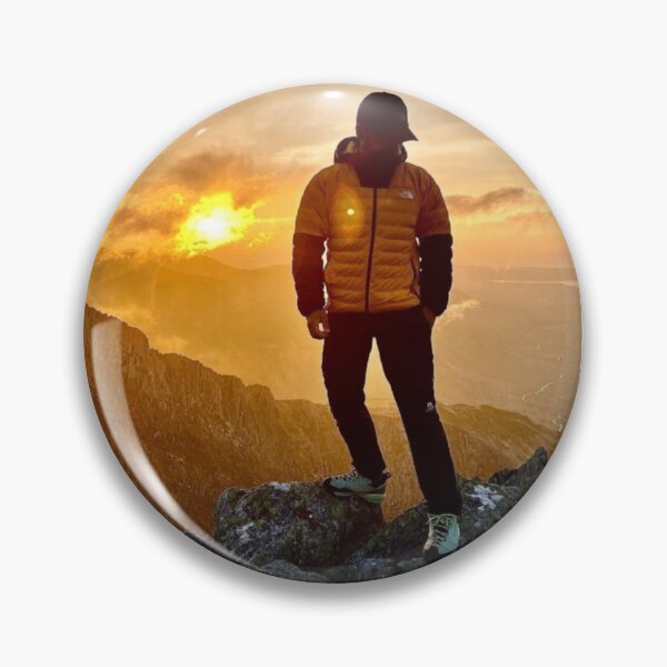 Item preview, Sunrise at Snowdonia national park designed and sold by simplysassy.
