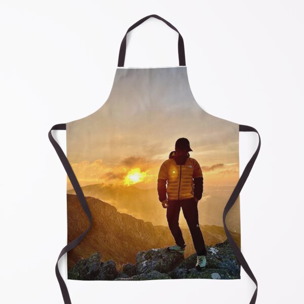 Item preview, Sunrise at Snowdonia national park designed and sold by simplysassy.