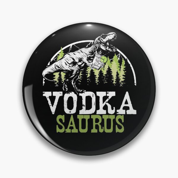Artikelvorschau, Vodkasaurus Dinosaurier Vodka Wodka Lemon Trex Grafik Design entworfen und verkauft von brunsch-print.