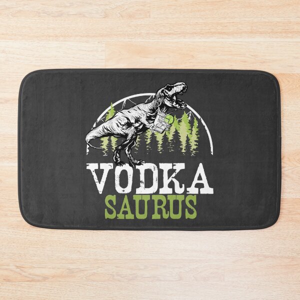 Item preview, Vodkasaurus Dinosaur Vodka Vodka Lemon Trex Graphic Design designed and sold by brunsch-print.