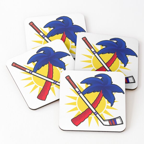 Item preview, Hockey Florida Sticker designed and sold by Sticker-Tee.