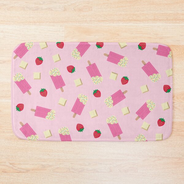 Item preview, Strawberry Popsicle Pattern designed and sold by dass-art.