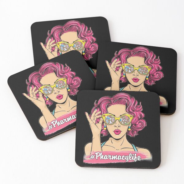 Item preview, Pharmacy Life Girl cute Medical Student Gift pharmacist  designed and sold by elisamarez97.