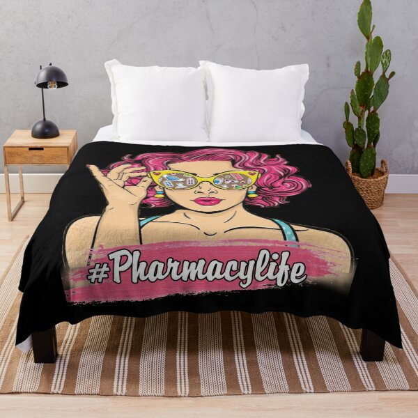 Item preview, Pharmacy Life Girl cute Medical Student Gift pharmacist designed and sold by elisamarez97.