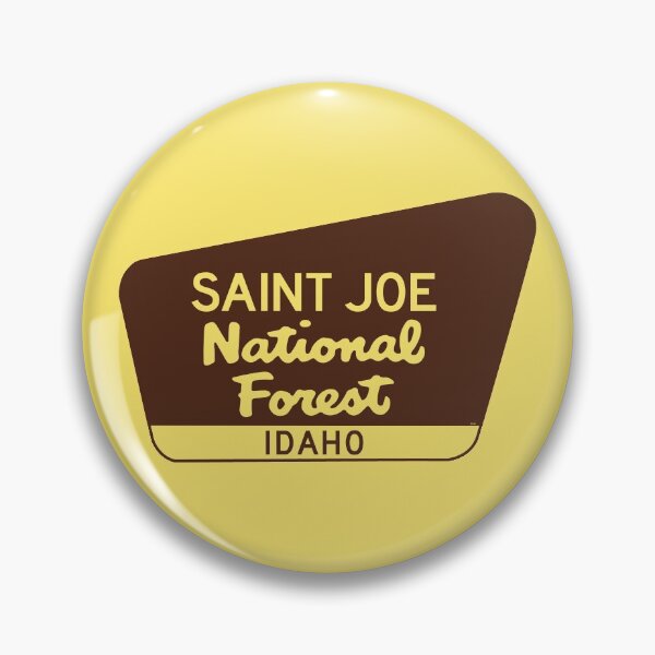 Item preview, Saint Joe National Forest Idaho Sign ID designed and sold by DESTINATIONS DECAL.