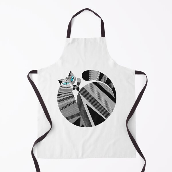 Item preview, Cat Art LoveBlack and White designed and sold by LeHongTien.