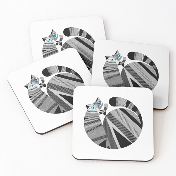 Item preview, Cat Art LoveBlack and White designed and sold by LeHongTien.