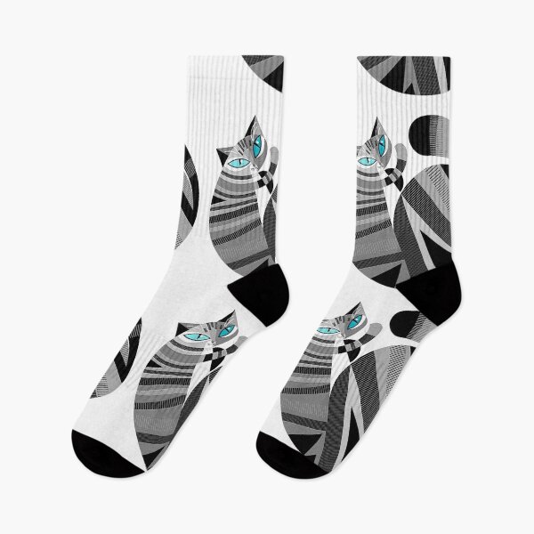 Item preview, Cat Art LoveBlack and White designed and sold by LeHongTien.