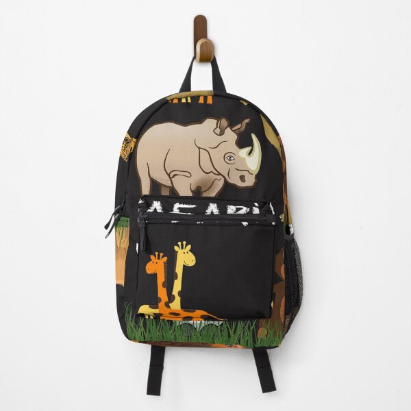 Item preview, Safari Day With Cute Cartoon Animals designed and sold by TastySpace.