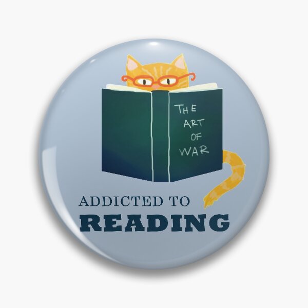 Item preview, Addicted To Reading designed and sold by zmamorije.
